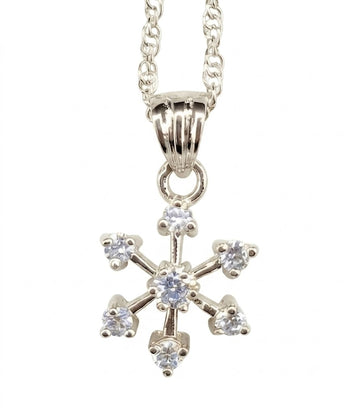 Winter Wonderland Snowflake Pendant