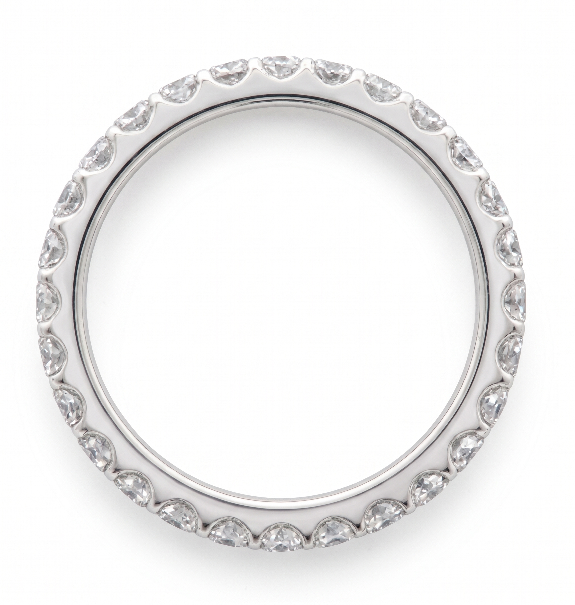 Silver Eternal Ring