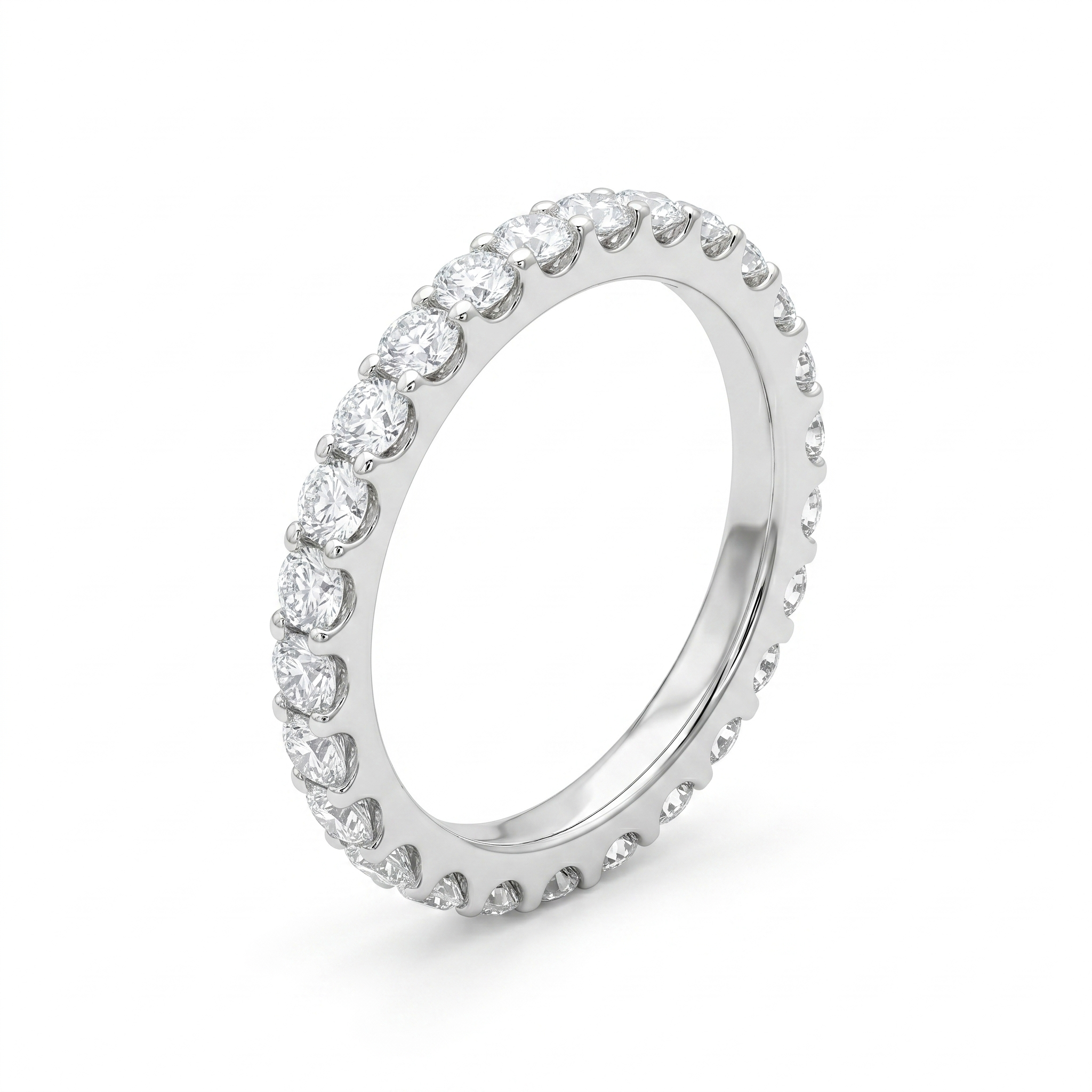 Silver Eternal Ring