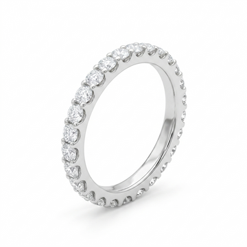Silver Eternal Ring