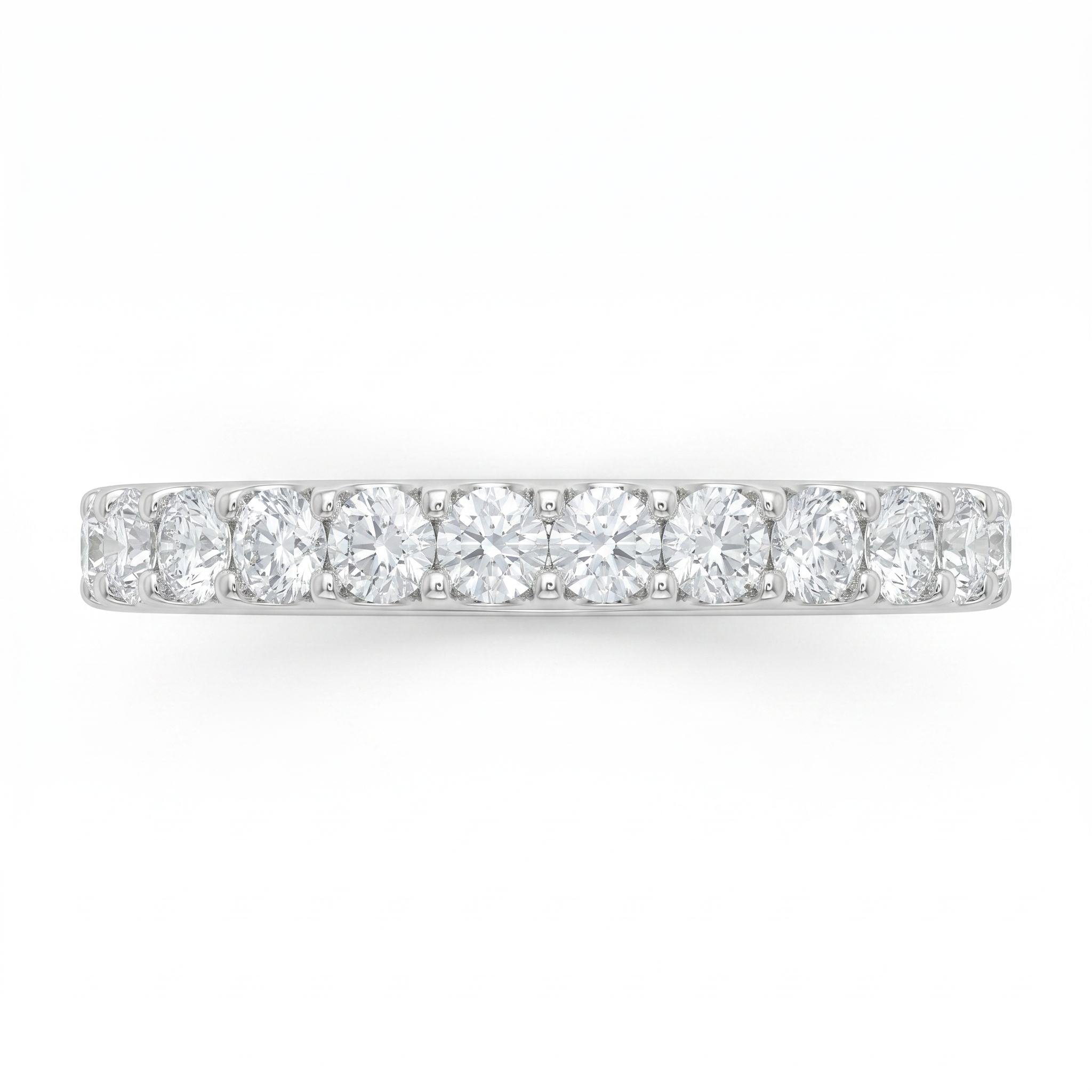 Silver Eternal Ring