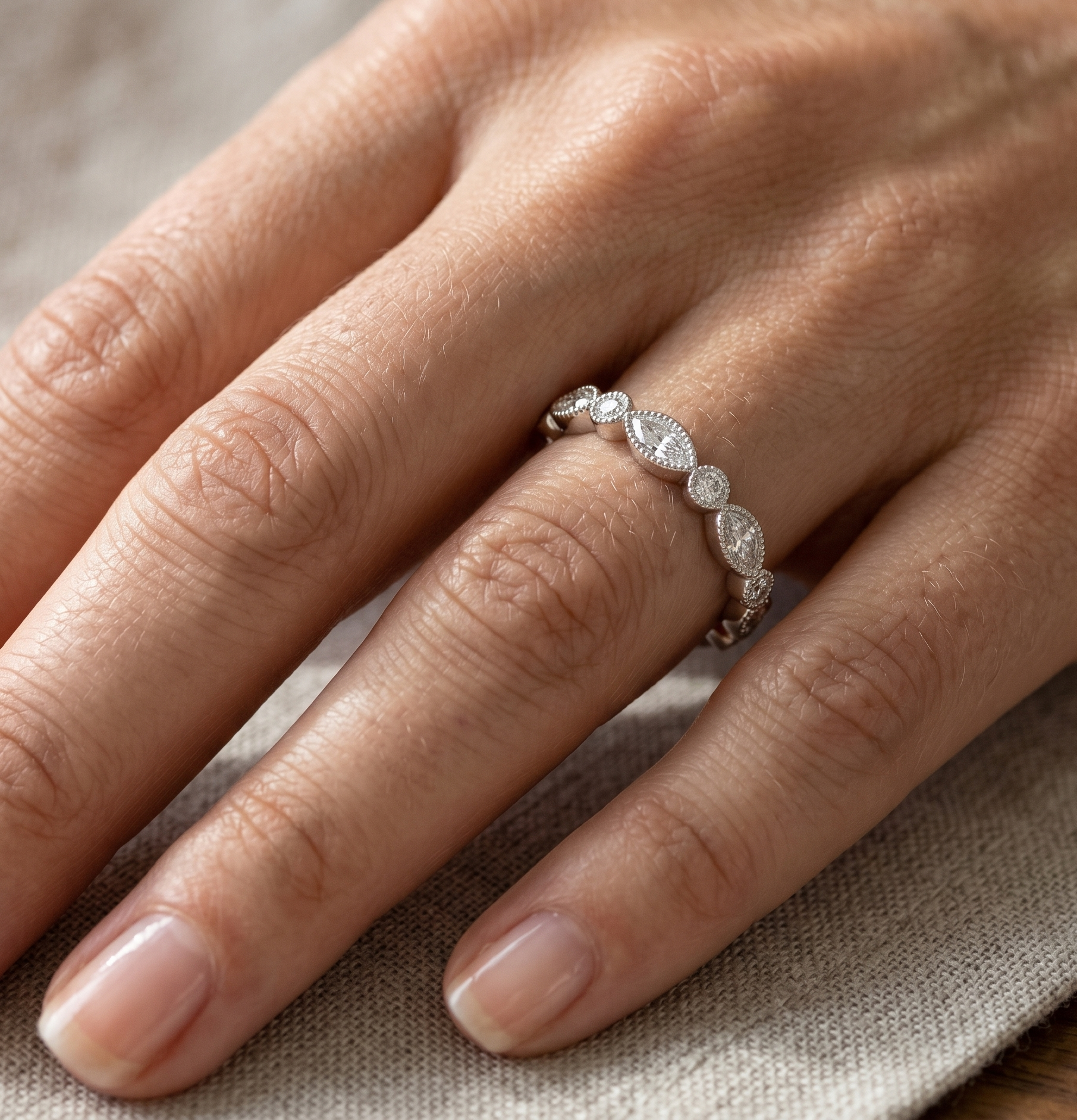 Silver Harmony Ring