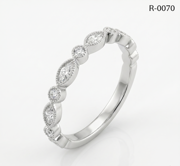 Silver Harmony Ring