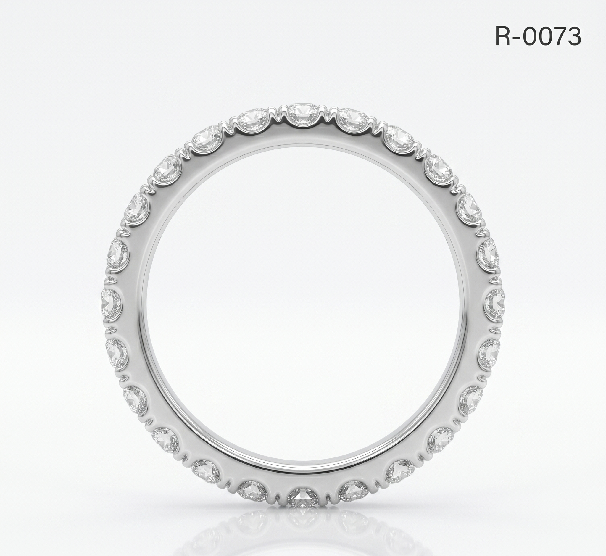 Silver Linea Band Ring