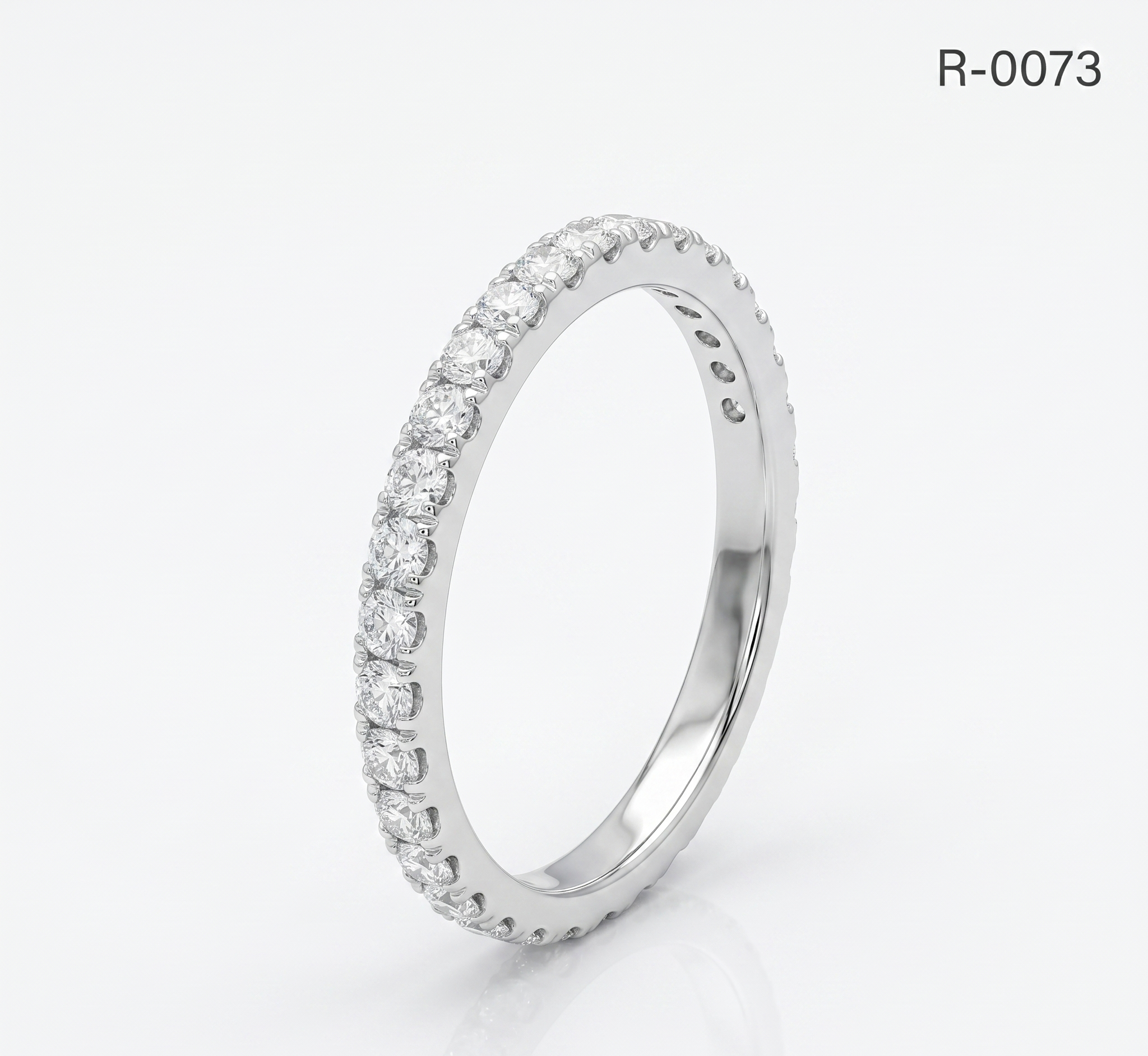 Silver Linea Band Ring