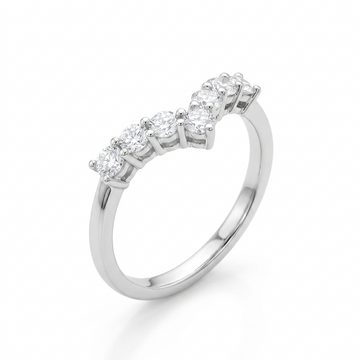 Silver Signature Summit Ring