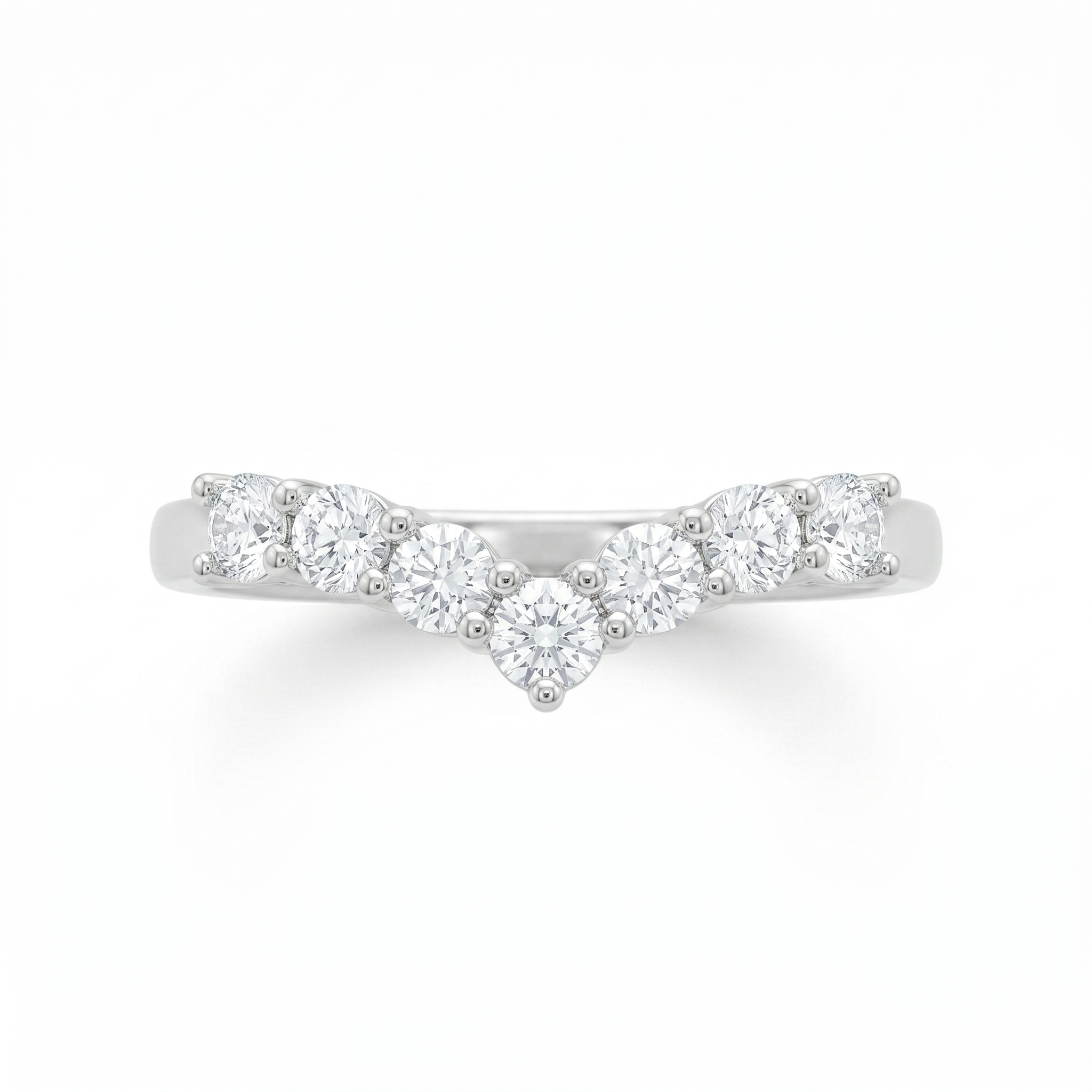 Silver Signature Summit Ring