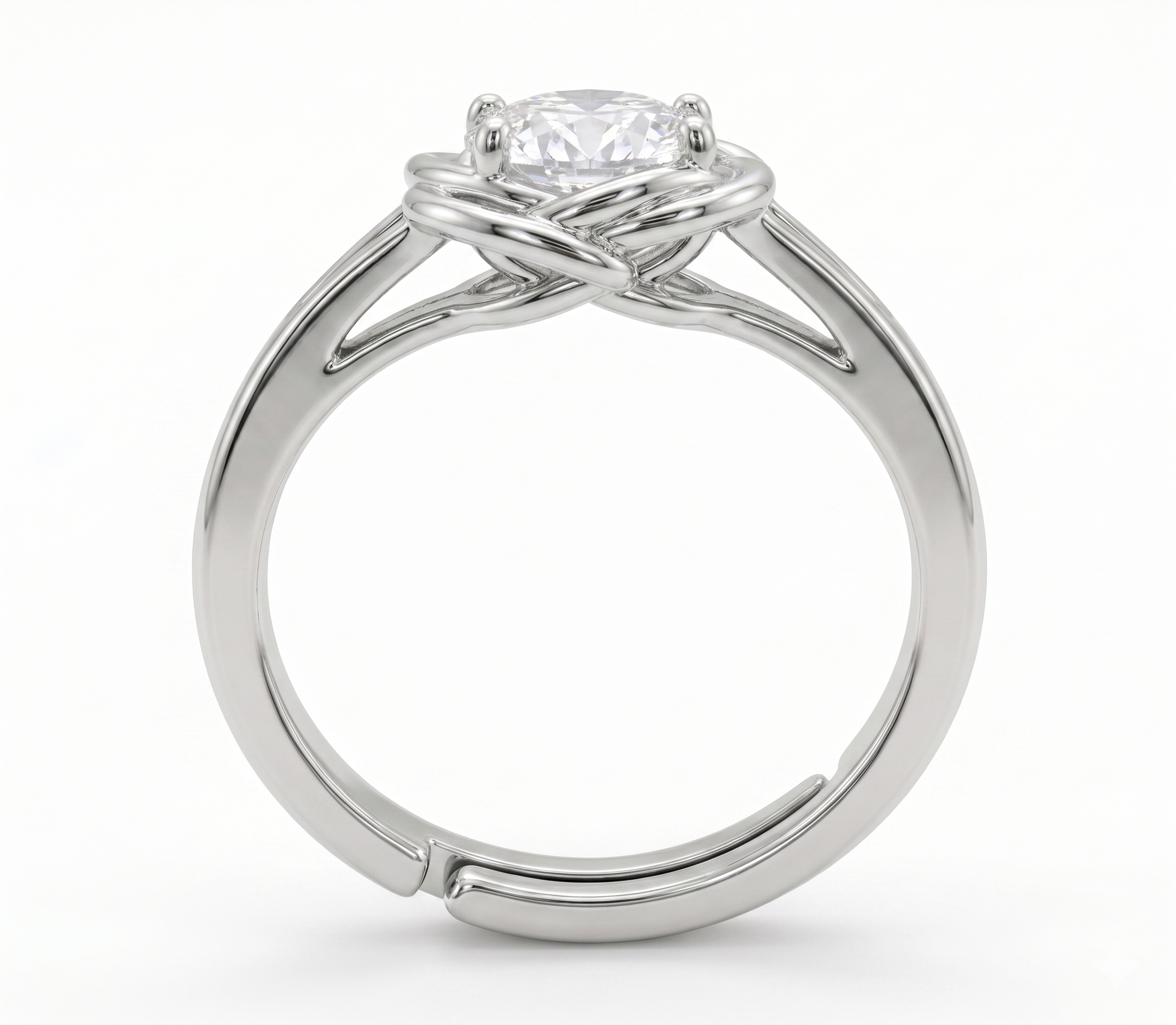 Silver Reef Swirl Ring