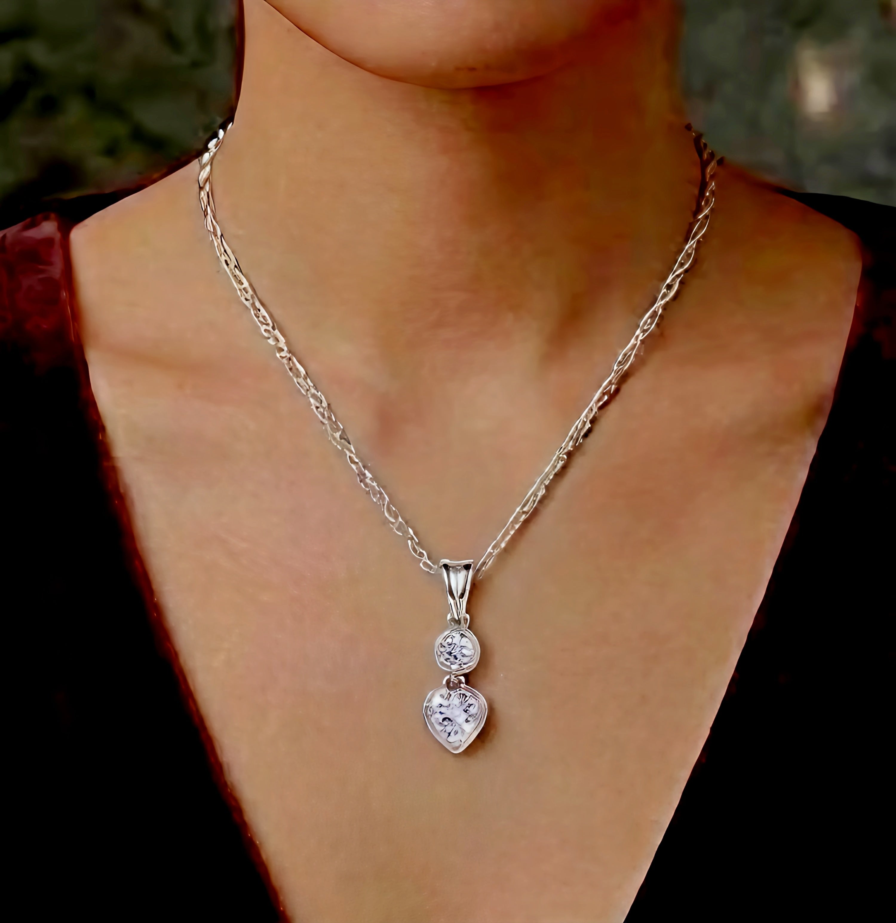 Everlasting Heart Pendant