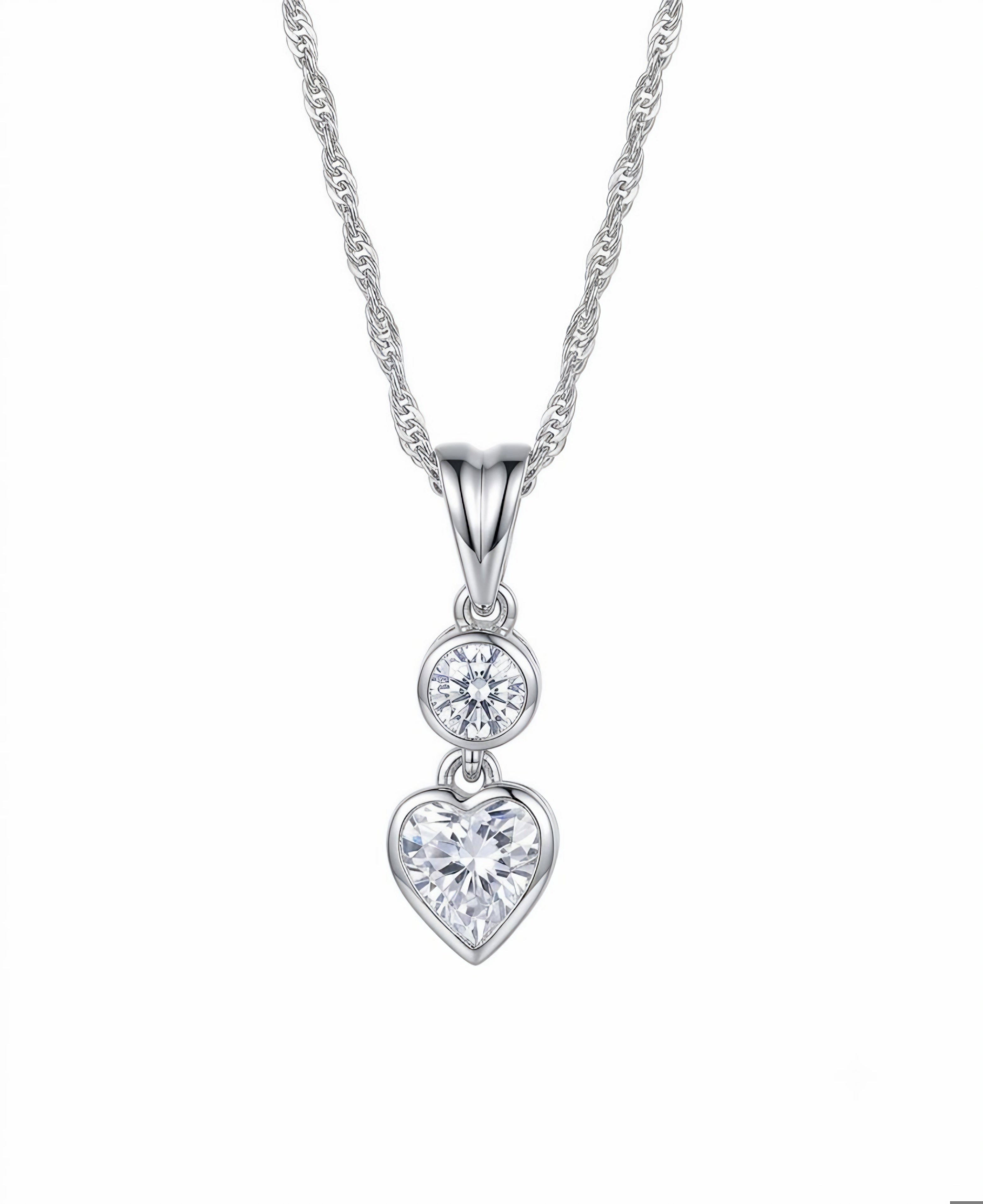 Everlasting Heart Pendant