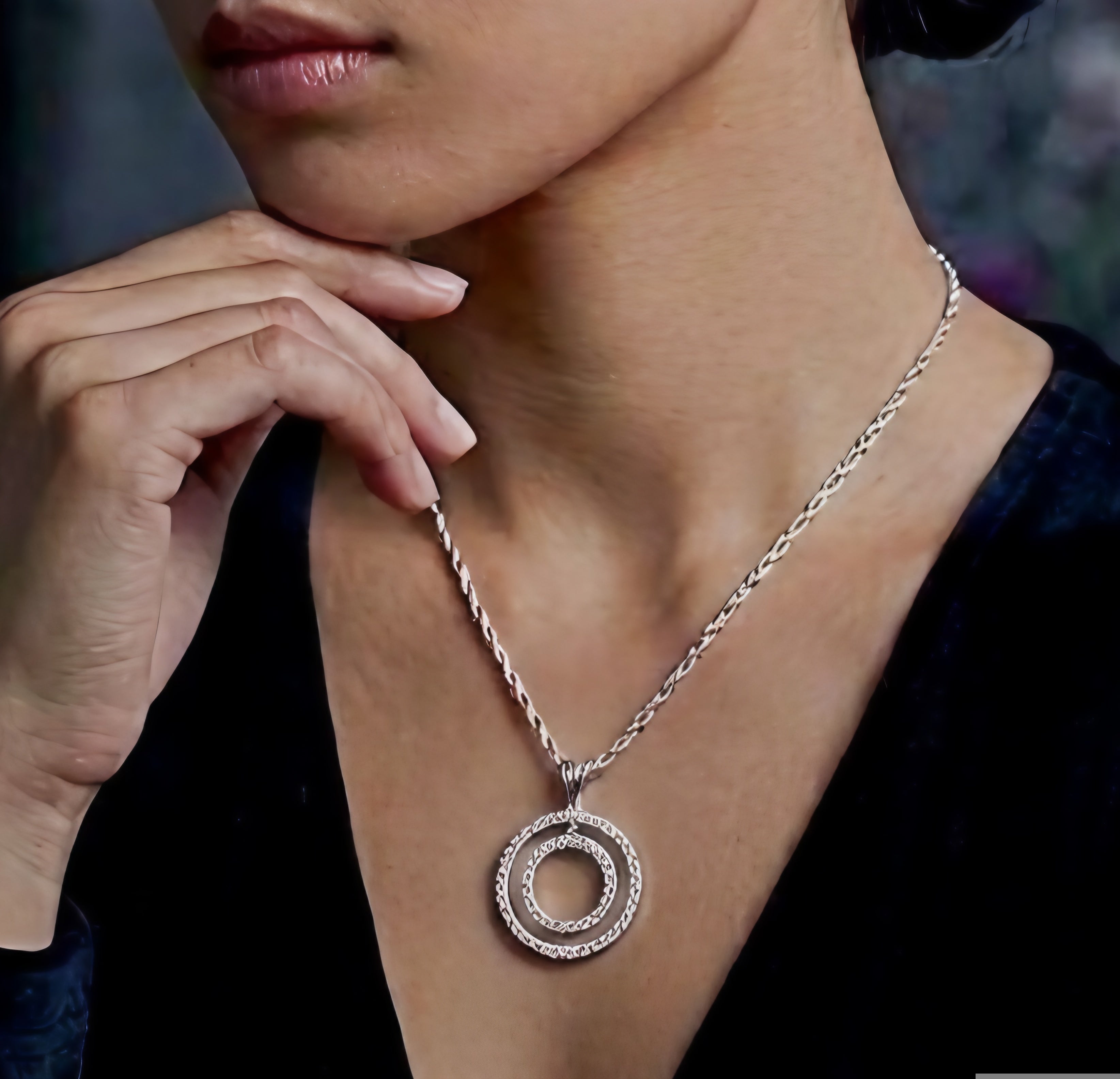 Harmony Circle Pendant