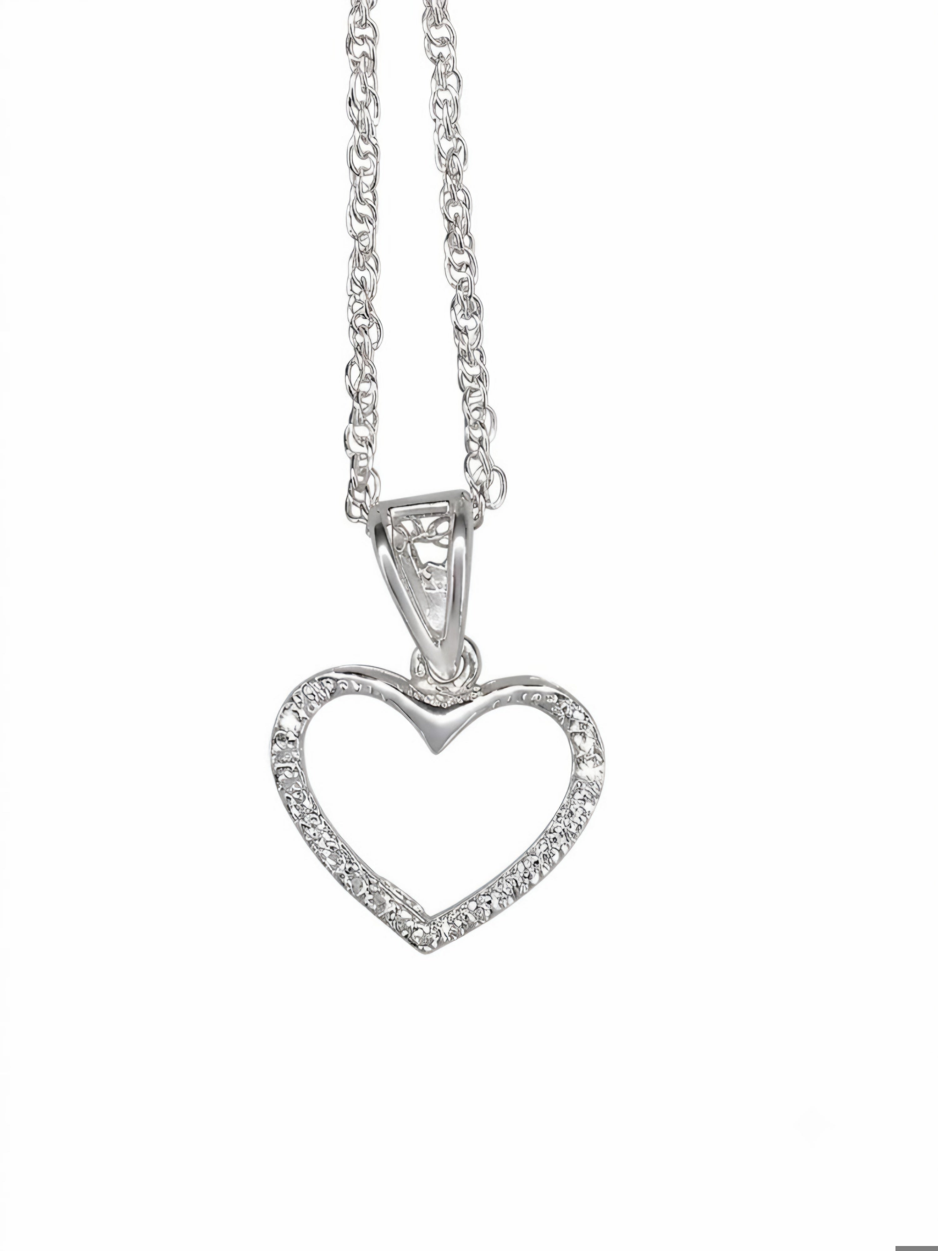 Eternal Grace Heart Pendant