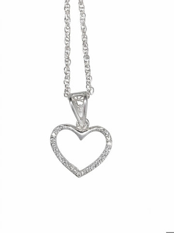 Eternal Grace Heart Pendant