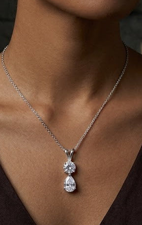Royal Teardrop Pendant