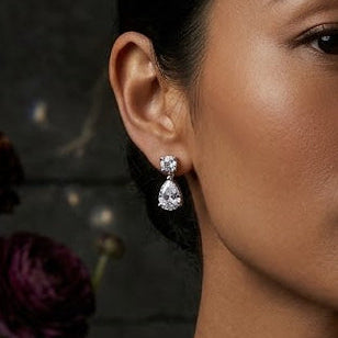 Royal Teardrop Earrings