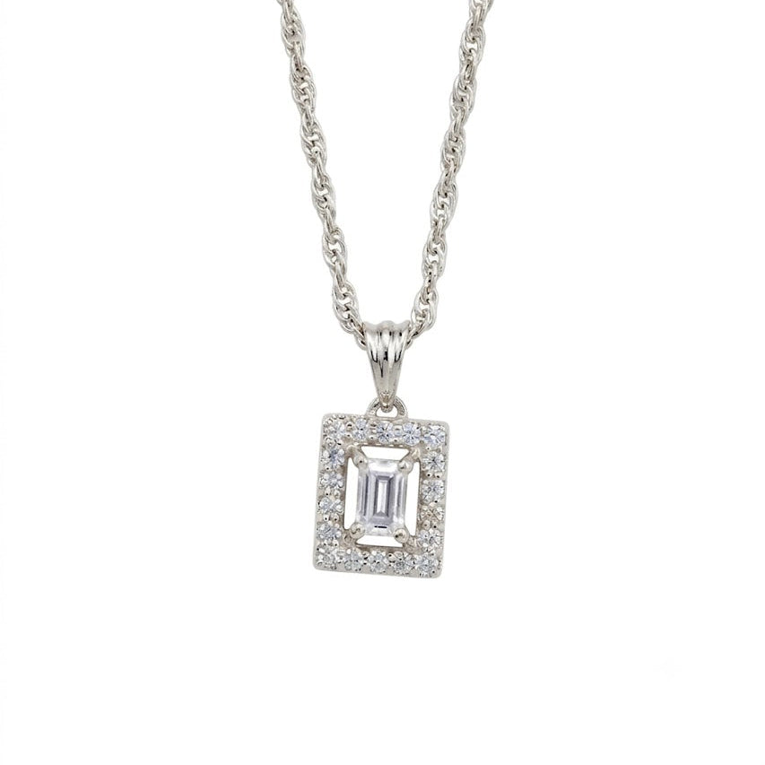 Art Deco Floating Halo Pendant