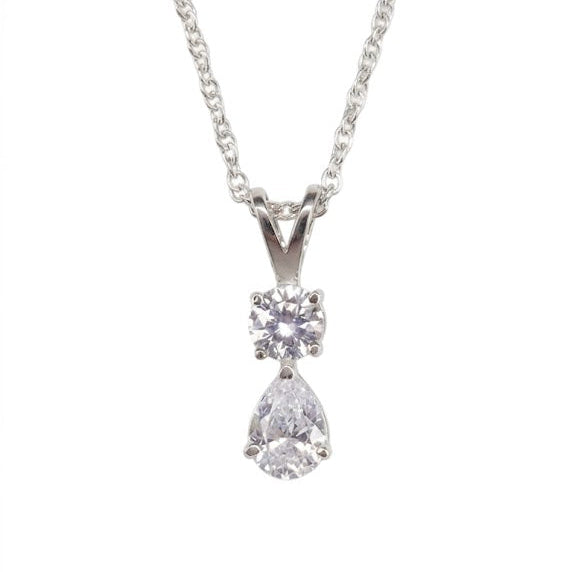 Royal Teardrop Pendant